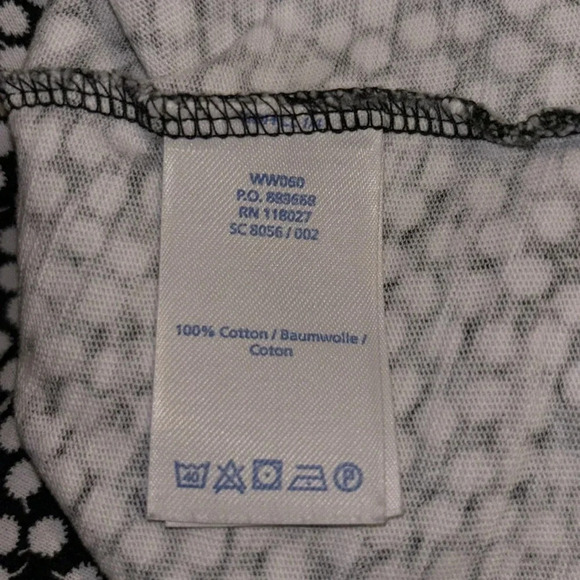 Boden Casual Seam Detail Tunic cotton pocket Dress Dandelion print size 10R - Picture 11 of 12